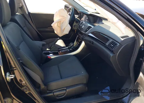 2017 Honda Accord Lx из США, поврежденный, VIN 1HGCR2F34HA079356